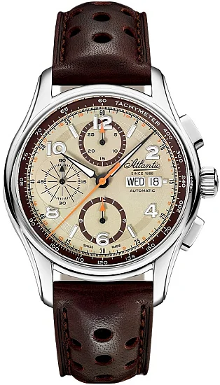 Atlantic Worldmaster Prestige Automatic Chrono Valjoux 558534195