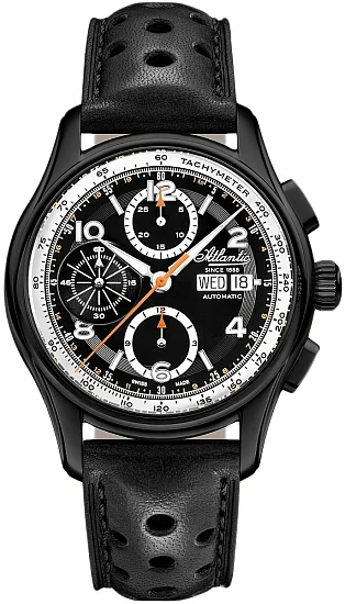 Atlantic Worldmaster Prestige Automatic Chrono Valjoux 558534665