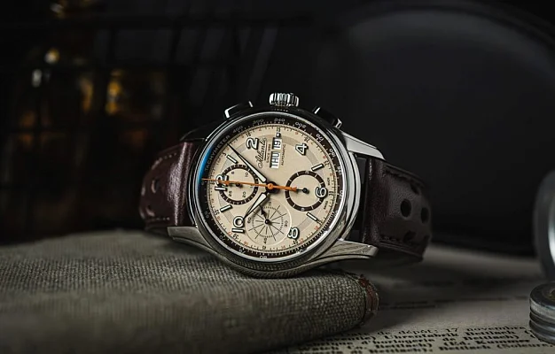 Atlantic Worldmaster Prestige Automatic Chrono Valjoux 55853.41.95