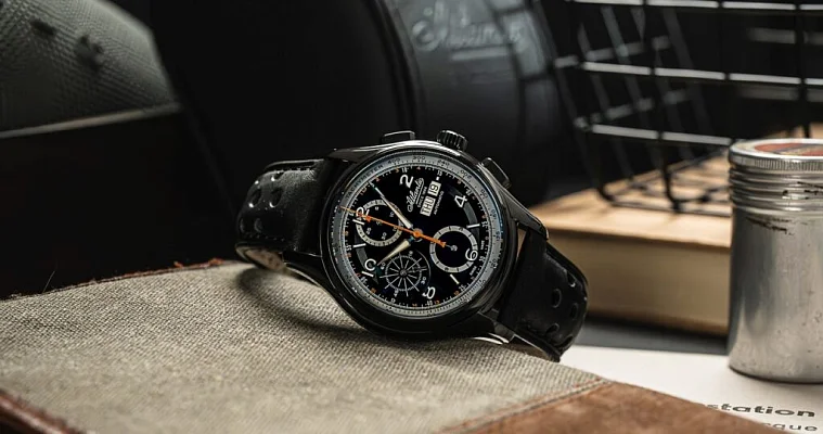 Atlantic Worldmaster Prestige Automatic Chrono Valjoux 55853.46.65