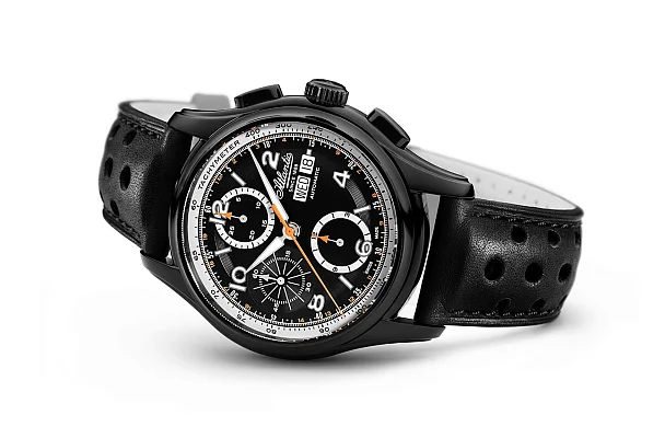 Atlantic Worldmaster Prestige Automatic Chrono Valjoux 55853.46.65