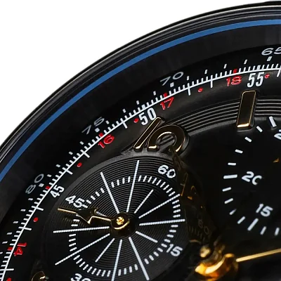 Atlantic Worldmaster Prestige Automatic Chrono Valjoux Hołowczyc Limited Edition 55853.46.95LE
