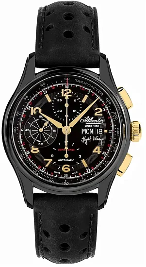 Atlantic Worldmaster Prestige Automatic Chrono Valjoux Hołowczyc Limited Edition 558534695LE