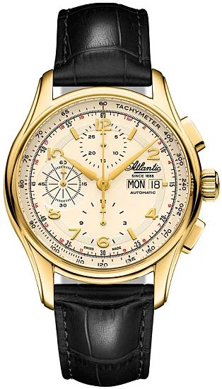Atlantic Worldmaster Prestige Automatic Chrono Valjoux Limited Edition 558534535