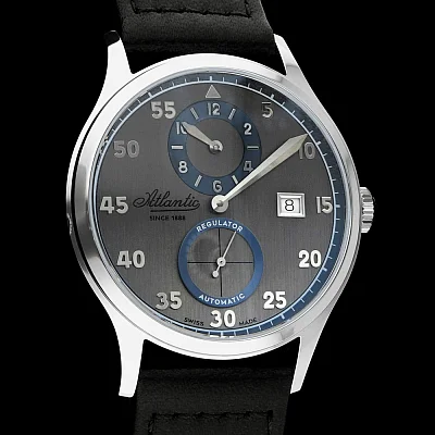Atlantic Worldmaster Regulator Automatic 53781.41.43