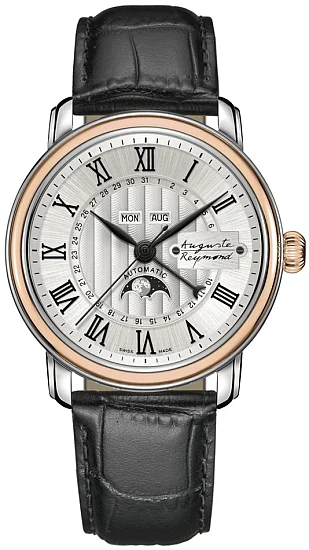Auguste Reymond Cotton Club Moonphase Calendar Automatic AR16N035702