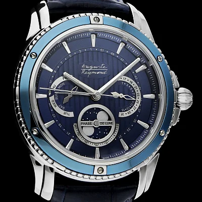 Auguste Reymond Magellan Lunar Day-Date Quartz AR.7686.6.610.6