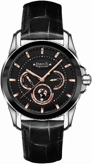 Auguste Reymond Magellan Orbital Moon Ceramic Day-Date Quartz AR798232102