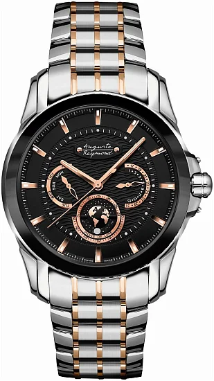 Auguste Reymond Magellan Orbital Moon Ceramic Day-Date Quartz AR798232101