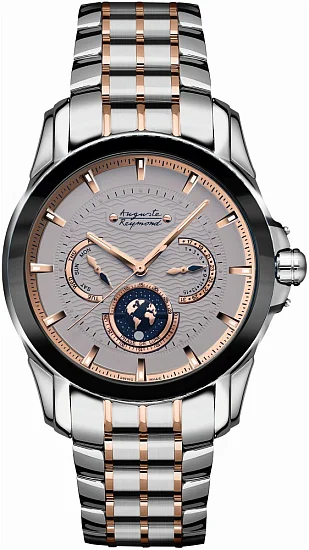 Auguste Reymond Magellan Orbital Moon Ceramic Day-Date Quartz AR798237101