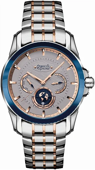 Auguste Reymond Magellan Orbital Moon Ceramic Day-Date Quartz AR798637101