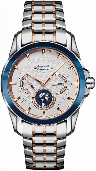 Auguste Reymond Magellan Orbital Moon Ceramic Day-Date Quartz AR798635101