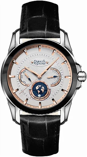 Auguste Reymond Magellan Orbital Moon Ceramic Day-Date Quartz AR798235102