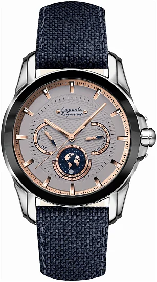 Auguste Reymond Magellan Orbital Moon Ceramic Day-Date Quartz AR798237109