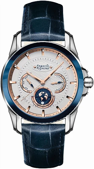 Auguste Reymond Magellan Orbital Moon Ceramic Day-Date Quartz AR798635106