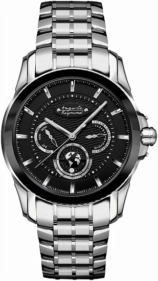 Auguste Reymond Magellan Orbital Moon Ceramic Day-Date Quartz AR798262101