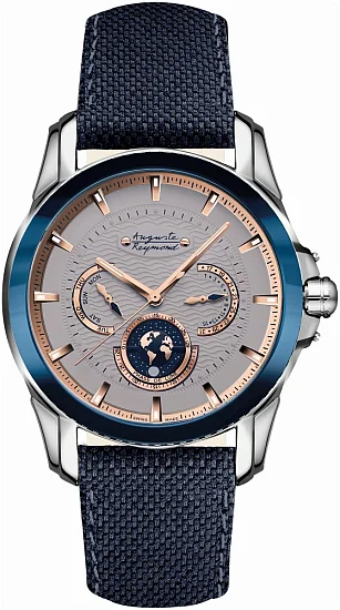 Auguste Reymond Magellan Orbital Moon Ceramic Day-Date Quartz AR798637109