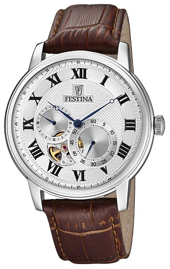 Festina Automatic Open Heart GMT Small Second F6858/1