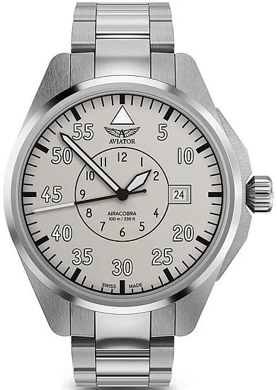 Aviator Airacobra Date Automatic Type B V33903425