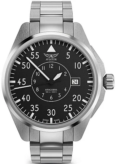 Aviator Airacobra Date Automatic Type B V33903405