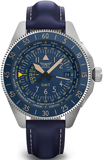 Aviator Airacobra GMT V13703044