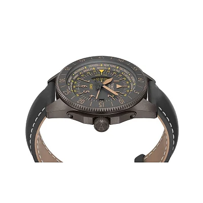 Aviator Airacobra GMT Gunmetal PVD V.1.37.7.305.4