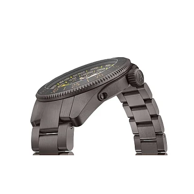 Aviator Airacobra GMT Gunmetal PVD V.1.37.7.305.5