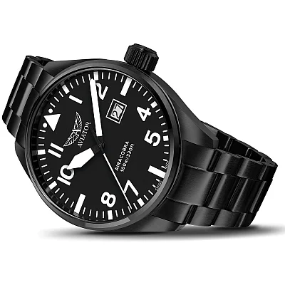 Aviator Airacobra P42 Date Full Black V.1.22.5.148.5