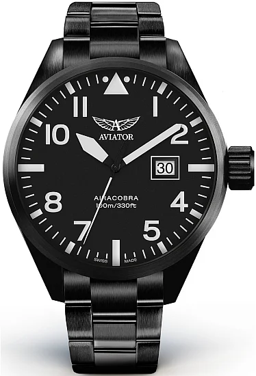 Aviator Airacobra P42 Date Full Black V12251485