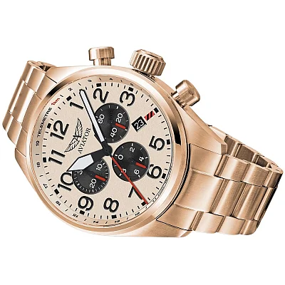Aviator Airacobra P45 Chrono V.2.25.2.173.5