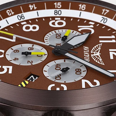 Aviator Airacobra P45 Chrono V.2.25.8.172.5