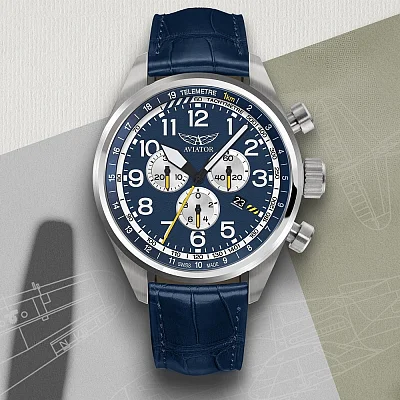 Aviator Airacobra P45 Chrono V.2.25.0.170.4