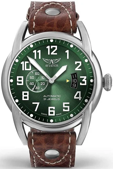 Aviator Bristol Scout Automatic Small Second V31803114