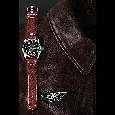 Aviator Bristol Scout Automatic Small Second V.3.07.0.018.4