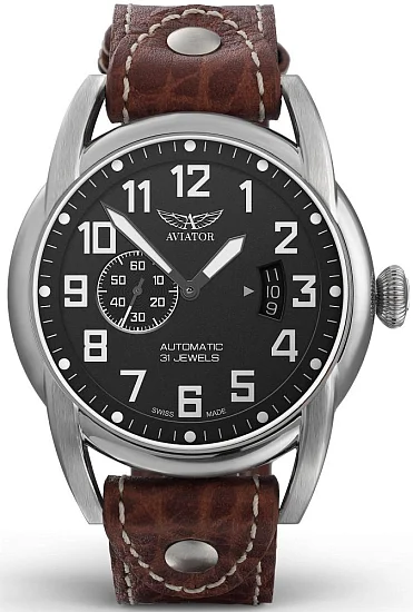 Aviator Bristol Scout Automatic Small Second V31801604
