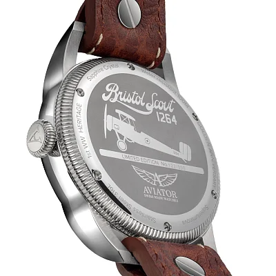Aviator Bristol Scout Automatic Small Second V.3.18.0.312.4