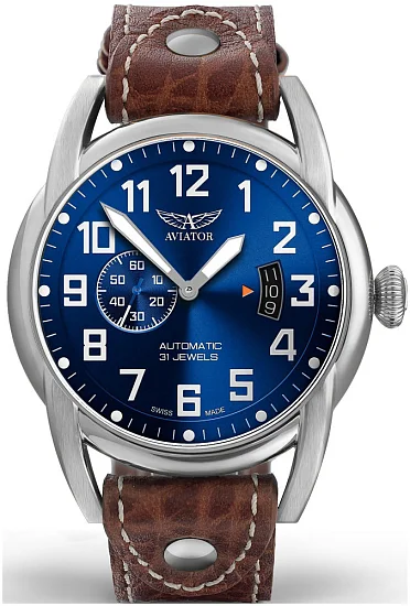 Aviator Bristol Scout Automatic Small Second V31801914