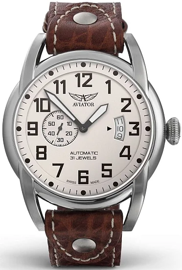 Aviator Bristol Scout Automatic Small Second V31801614