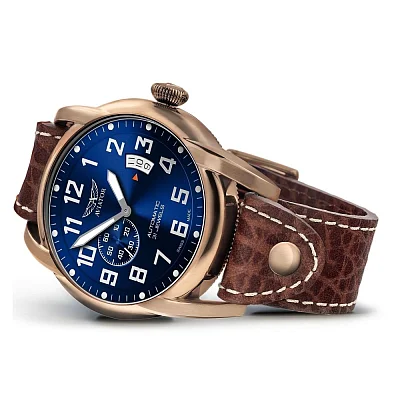 Aviator Bristol Scout Automatic Small Second Rose Gold PVD V.3.18.2.191.4