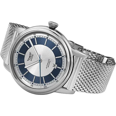 Aviator Douglas DC-3 45 Automatic Date Mesh V.3.32.0.273.5