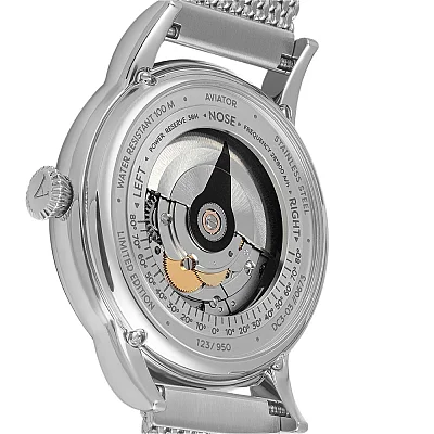 Aviator Douglas DC-3 45 Automatic Date Mesh V.3.32.0.266.5