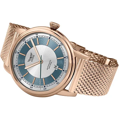 Aviator Douglas DC-3 45 Automatic Date Mesh V.3.32.2.272.5