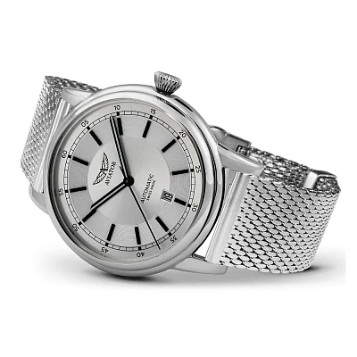 Aviator Douglas DC-3 45 Automatic Date Mesh V.3.32.0.241.5