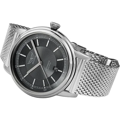 Aviator Douglas DC-3 45 Automatic Date Mesh V.3.32.0.240.5