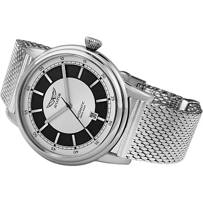 Aviator Douglas DC-3 45 Automatic Date Mesh V.3.32.0.247.5