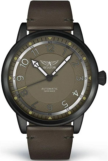 Aviator Douglas Dakota 45 Automatic Date V33152274