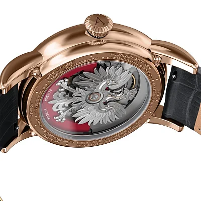 Aviator Douglas Day-Date 41 Automatic Polska Limitowana Edycja II V.3.35.2.282.4 PL