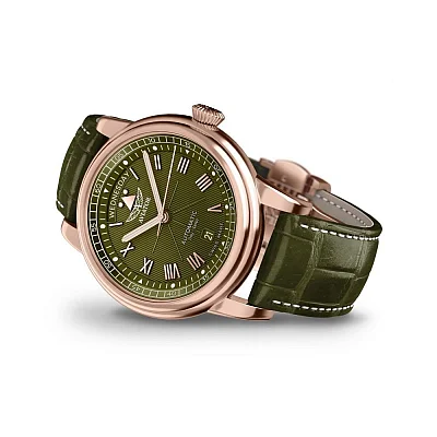 Aviator Douglas Day-Date 41 Automatic Rose Gold PVD V.3.35.2.279.4
