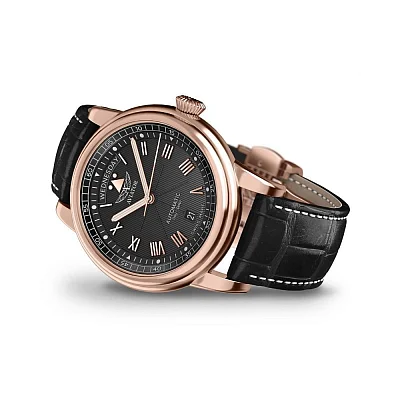Aviator Douglas Day-Date 41 Automatic Rose Gold PVD V.3.35.2.275.4