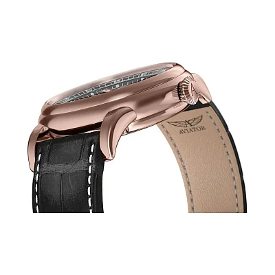 Aviator Douglas Day-Date 41 Automatic Rose Gold PVD V.3.35.2.275.4